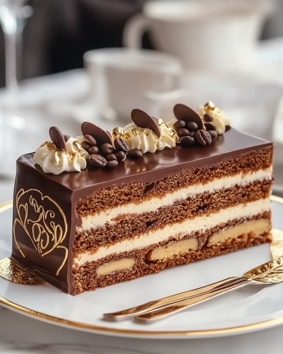 Klassische Operntorte – Ultimativer Guide & Rezept First Image First Image