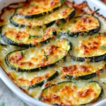 Zucchini im Ofen mit Käse First Image First Image