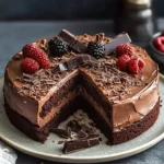 Saftige Schokotorte: Das beste Rezept für Schokoladenliebhaber First Image First Image