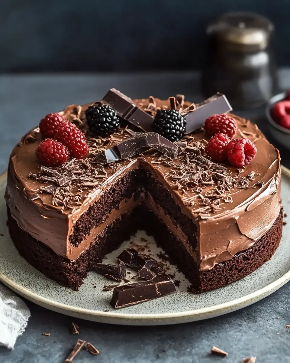 Saftige Schokotorte: Das beste Rezept für Schokoladenliebhaber First Image First Image
