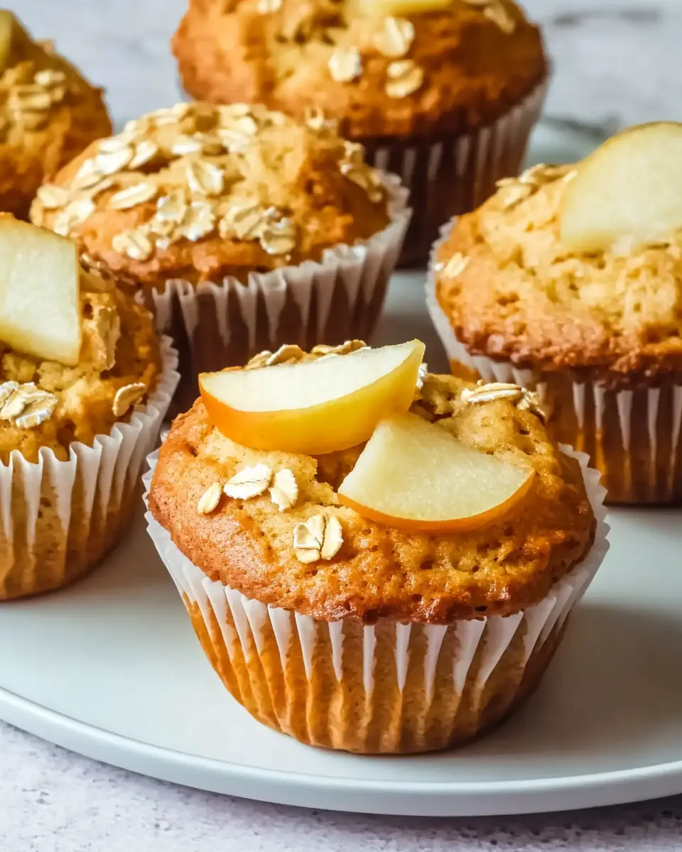 Gesunde Apfelmuffins ohne Zucker: Guilt-Free Bliss Awaits 5