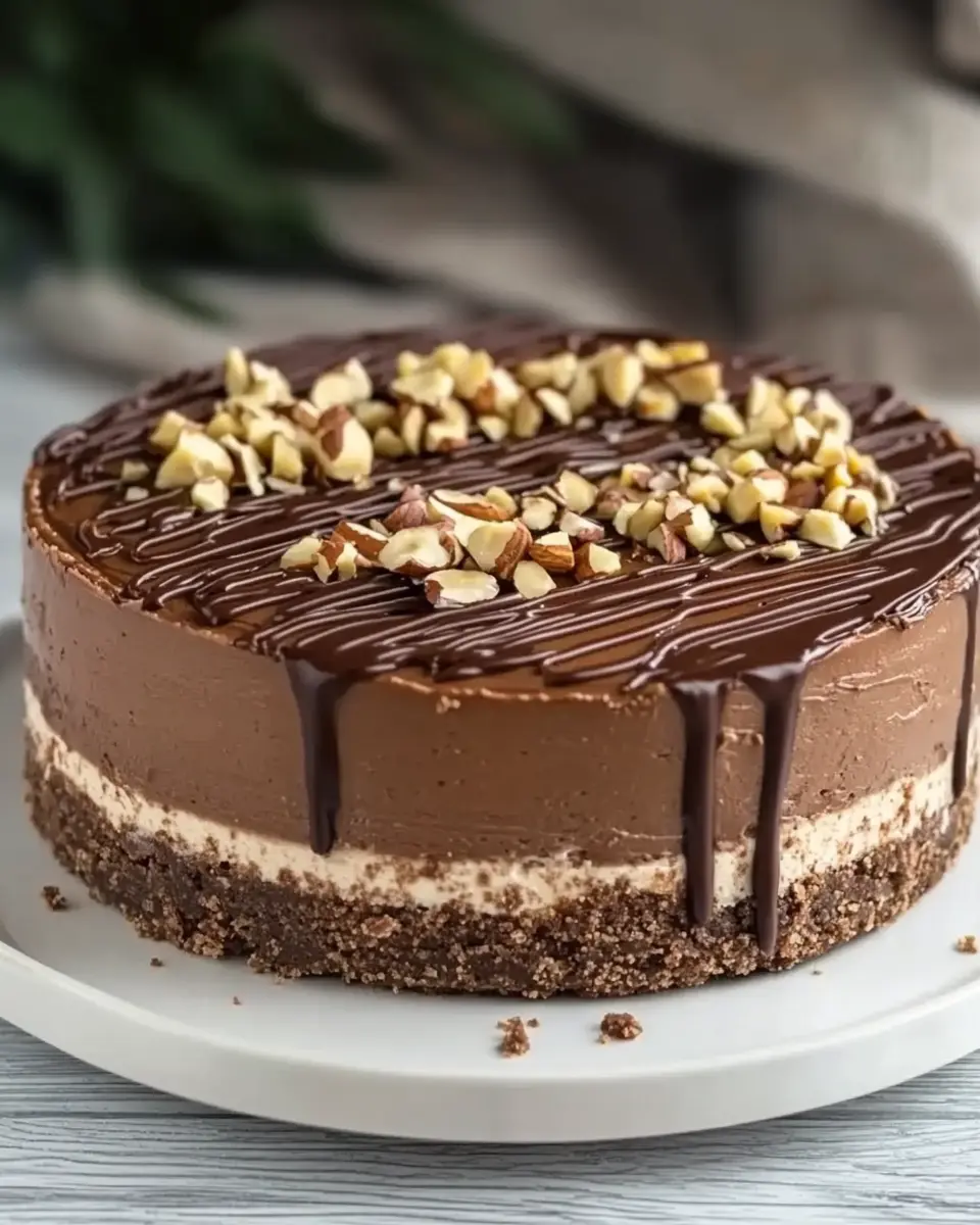 Nutella Torte – Bestes Rezept mit First Image First Image