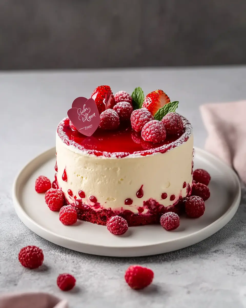 Erdbeer Himbeer Torte: Irresistibly Fruity Bliss in 5 Steps 5