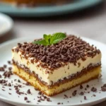 Saftiger Kuchen vom Blech mit Schokostreuseln: Einfaches Rezept für die ganze Familie First Image First Image