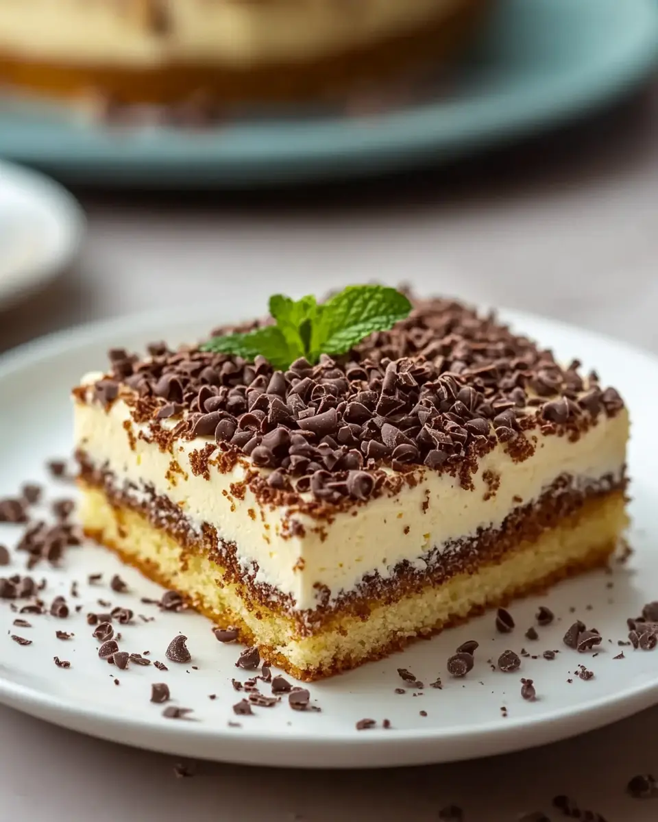 Saftiger Kuchen vom Blech mit Schokostreuseln: Einfaches Rezept für die ganze Familie First Image First Image