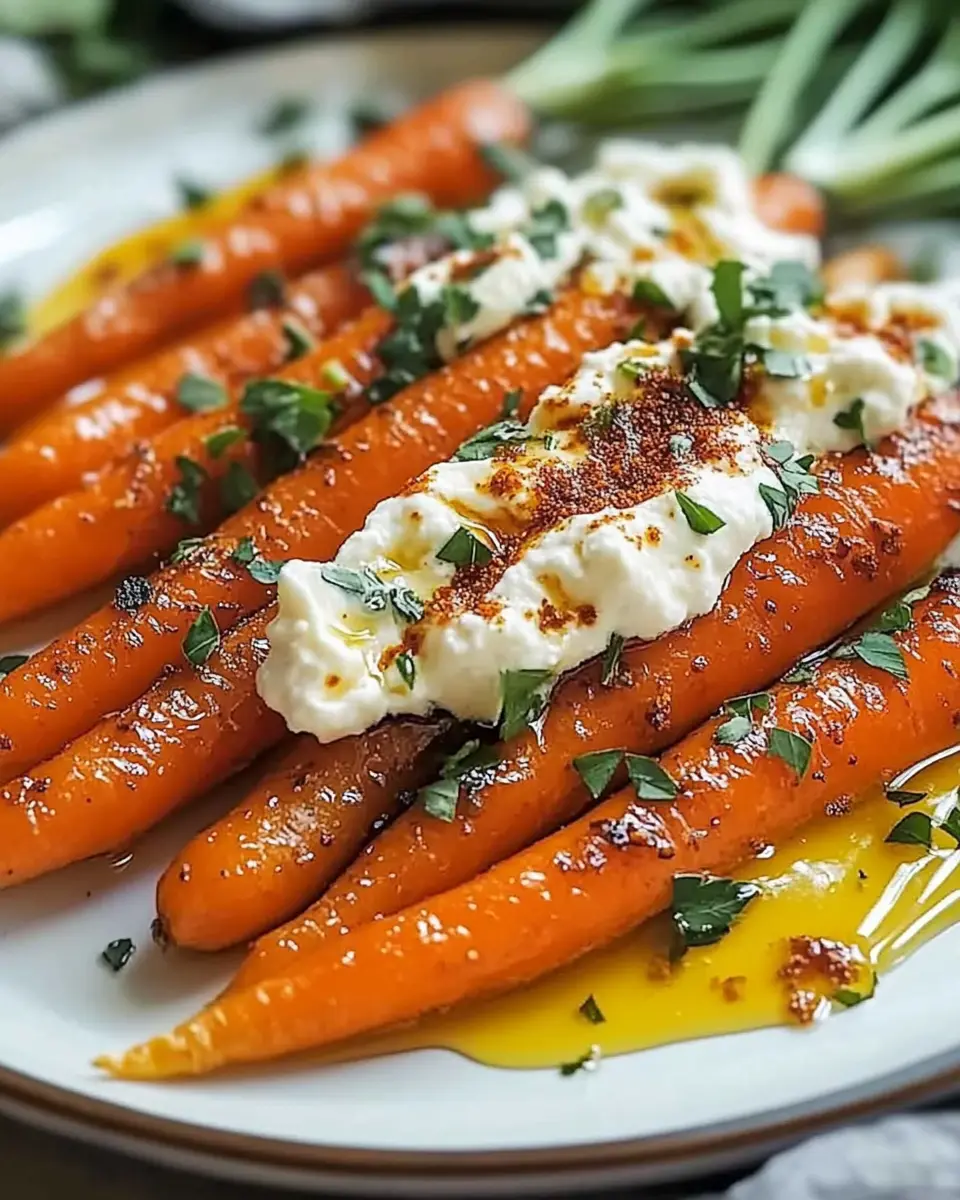 Geröstete Karotten mit geschlagener Ricotta und scharfen Honig: Einfach unwiderstehlich! 6 tiq7bzbt9hwfe7dquvrd