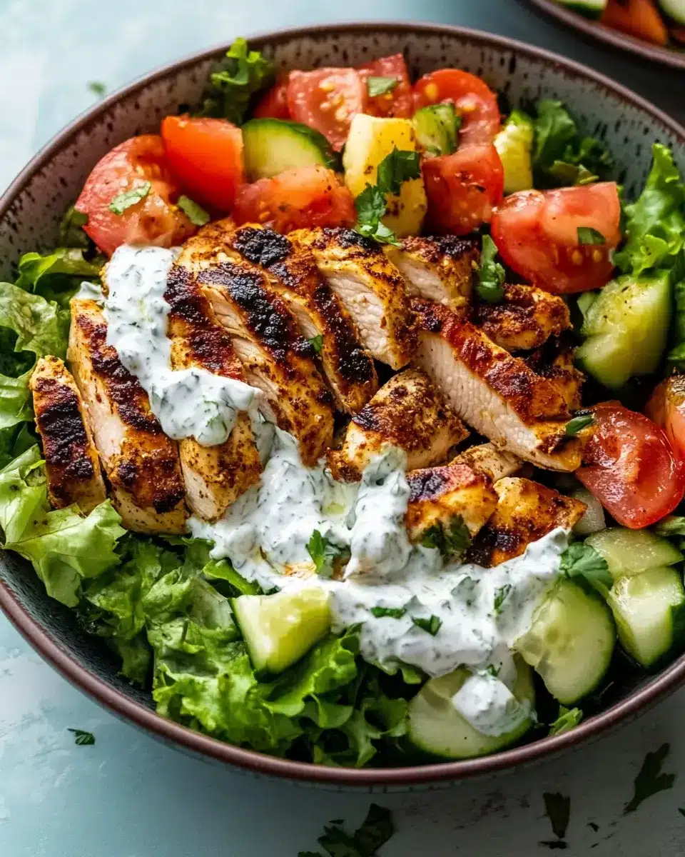 Hähnchen Tzatziki Bowl – Juicy, Easy, and Purely Delicious! 6