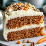 Carrot Cake mit Frischkäsefrosting – Top Rezept in 6 Schritten First Image First Image