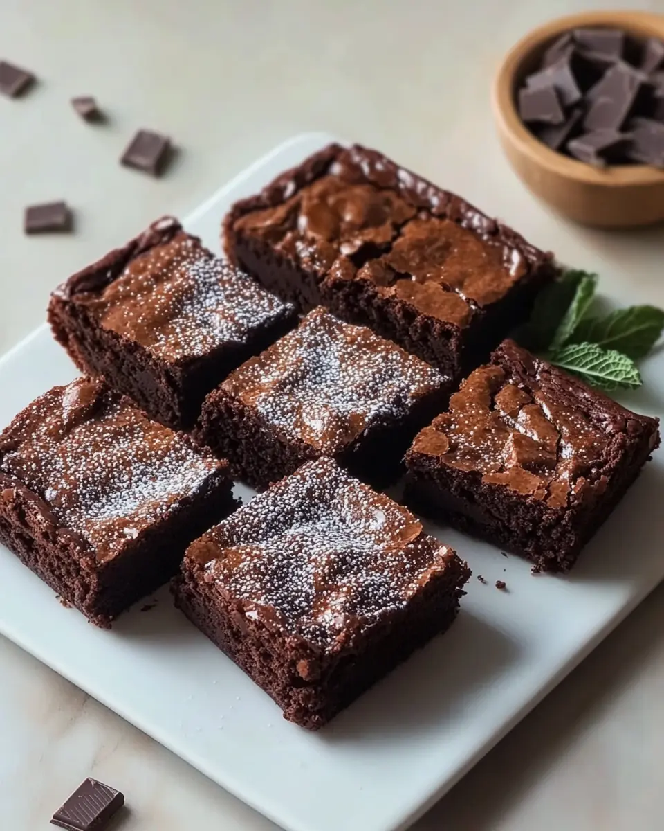 Hüttenkäse Brownies: Irresistibly Chocolatey & Protein-Packed 5