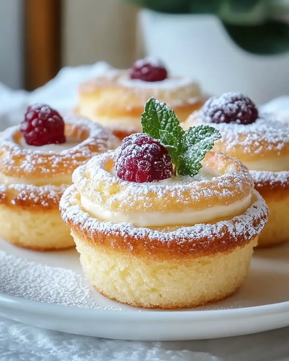 Quark Muffins mit Vanillepudding: Irresistibly Creamy Delight 6 twzethzgdhf86fllak7m