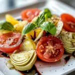 Tomaten-Artischocken-Salat First Image First Image