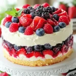 Beeren Mascarpone Torte: Sommerliche Verführung mit Frische und Cremigkeit First Image First Image