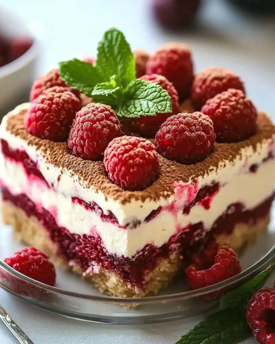 Himbeer Spekulatius Tiramisu: Indulgent Layers of Delight 5