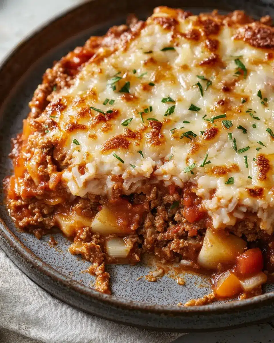 Hackfleisch Reis Auflauf: Irresistibly Cheesy Comfort Delight 7