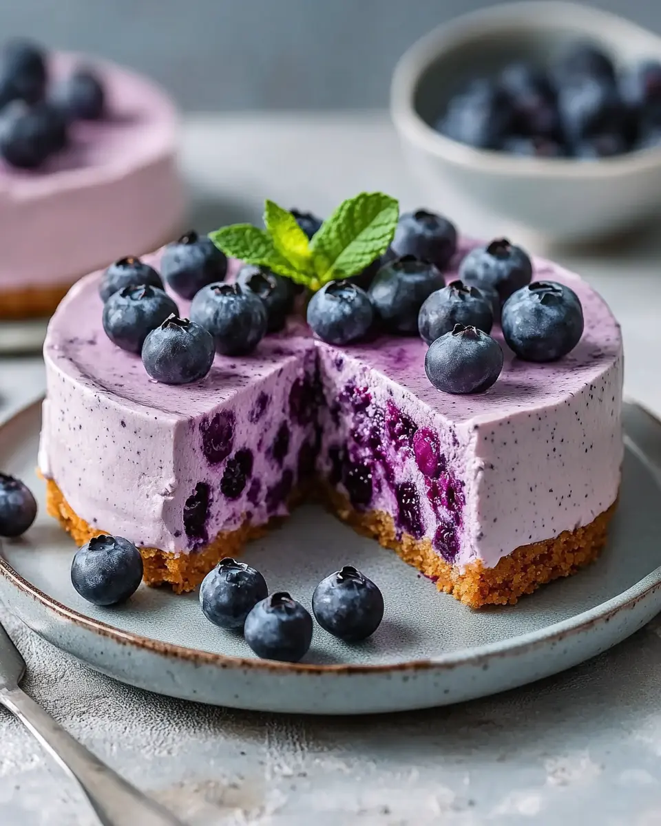 Heidelbeertorte ohne Backen: Fruchtig, Cremig und Einfach Genießen 5 usoaynmjrrn9hikmlfvu