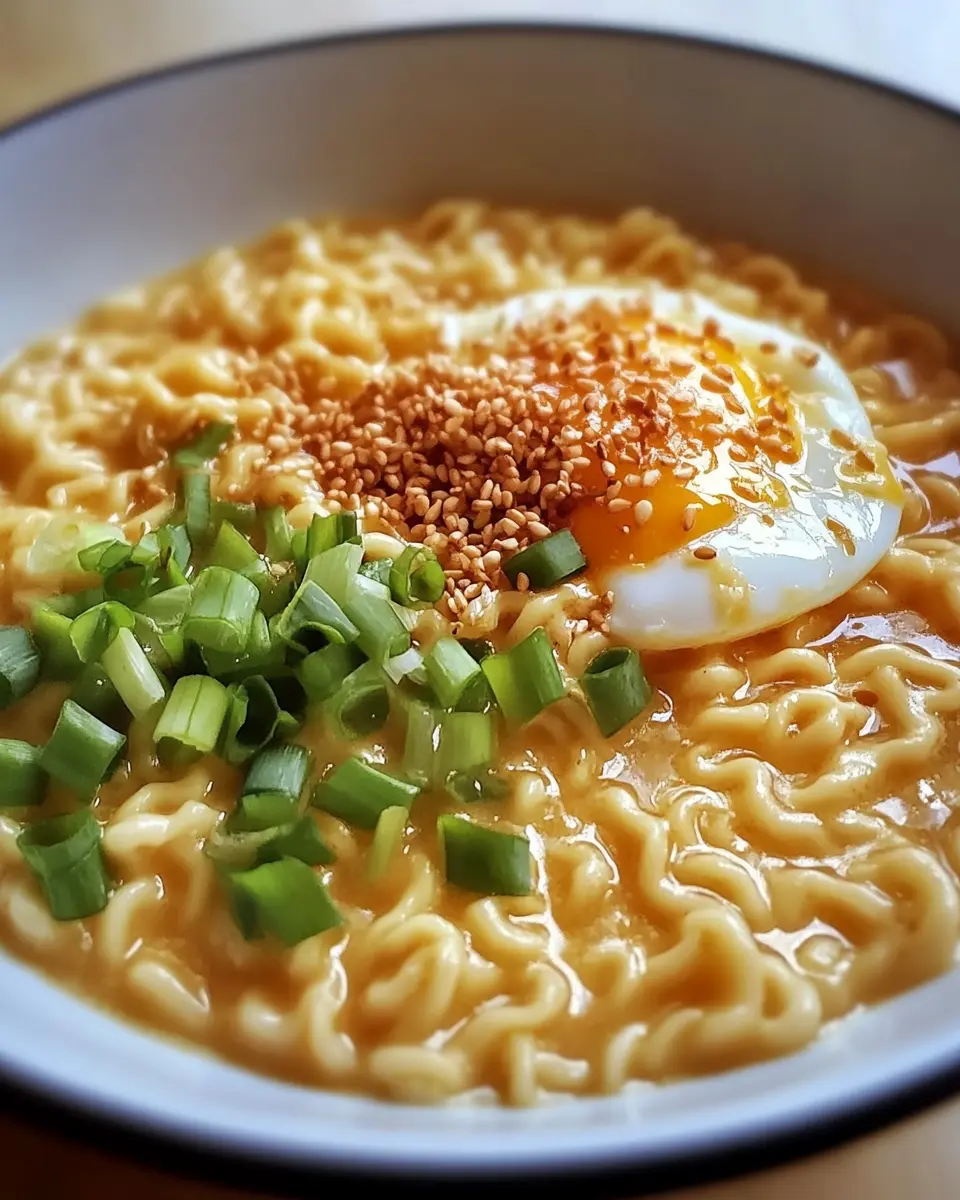 Käse Ramen Nudeln First Image First Image
