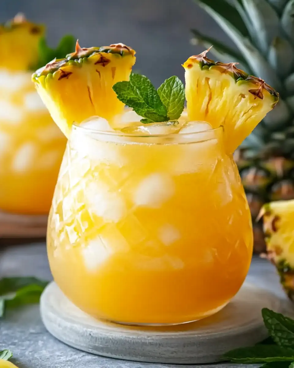 Ananas Eistee First Image First Image