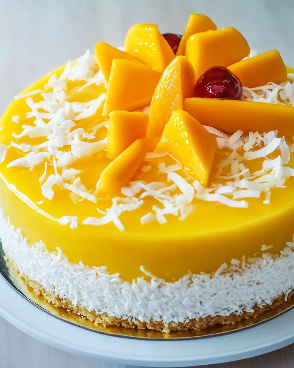 Mango Torte mit Kokos: The Best Summer Delight You'll Love 6 vhvjgv3v0yecqtpqjbun