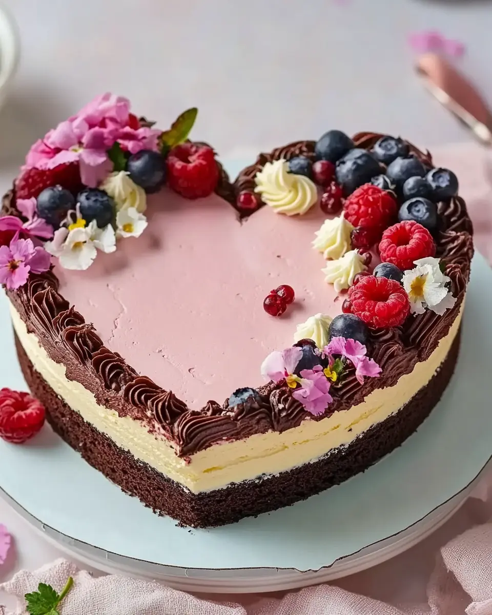 Herz Torte perfektes Rezept: Indulgent Treat for Special Moments 5