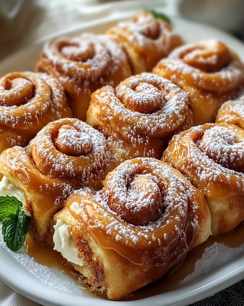 Zimtschnecken mit Frischkäsefüllung im Kings Hawaiian Stil: Heavenly Homemade Delights 6