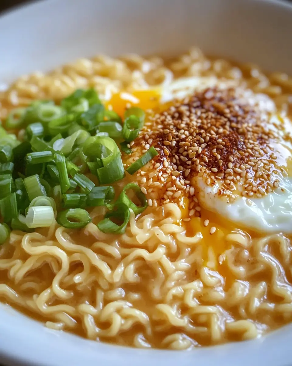 Käse Ramen Nudeln: The Irresistibly Creamy Comfort You Crave 5