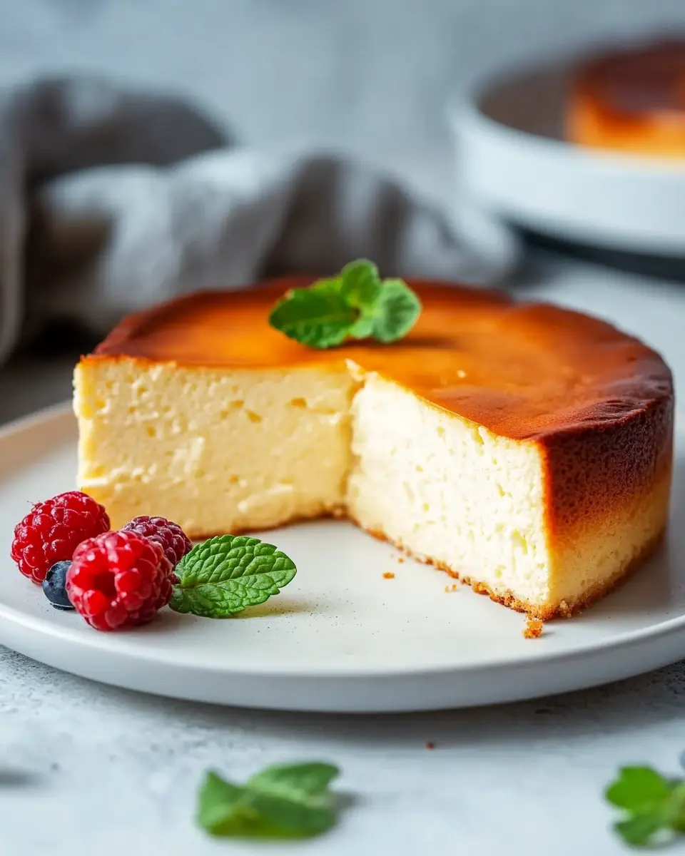 Low Carb Quarkkuchen Ohne Boden: Einfach & Cremig Gut! 6