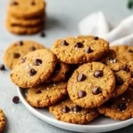 Kichererbsen Cookies – Beste vegane Cookies mit 7 Zutaten First Image First Image