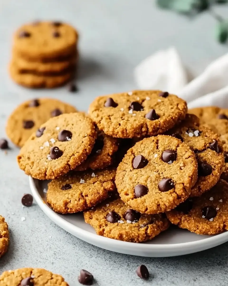 Kichererbsen Cookies – Beste vegane Cookies mit 7 Zutaten First Image First Image