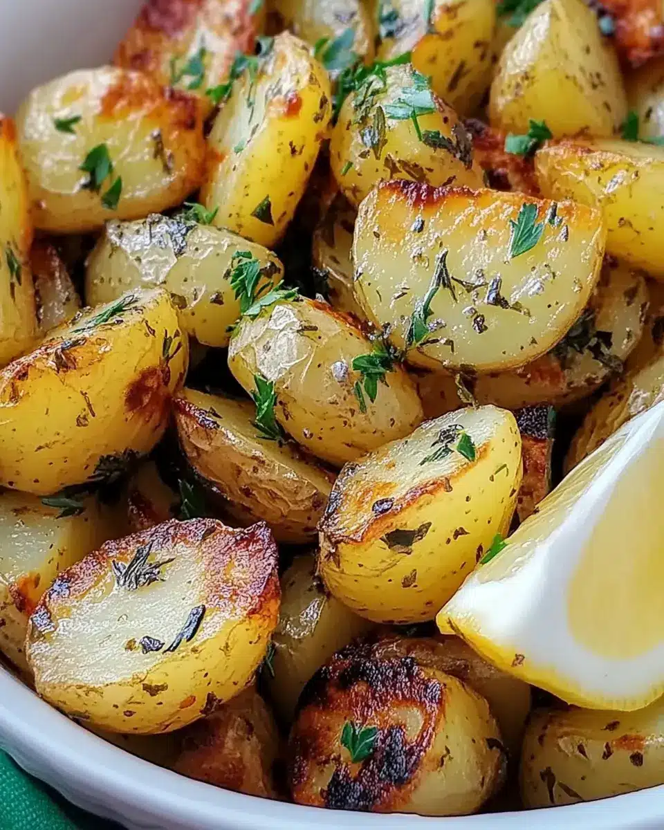 Griechische Kartoffeln mit Zitrone – Irresistibly Lemony Delight 7 wihupqsdqsb7gcazk0ma