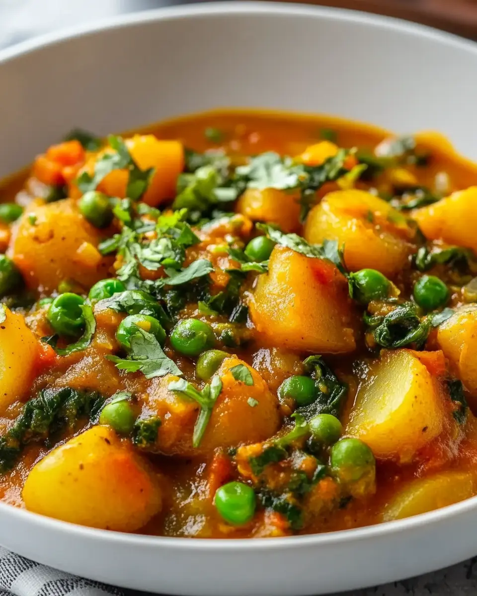 Veganes Kartoffelcurry mit Spinat: Schnelles, gesundes Genussfeeling 5 wiucbzjryzckfei5vshp