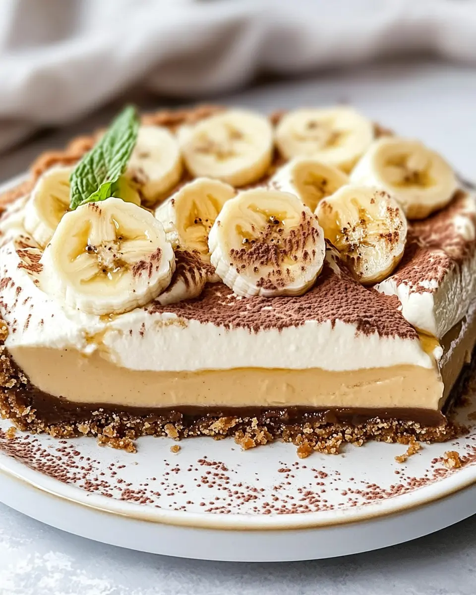 Glutenfreier Banoffee Pie First Image First Image