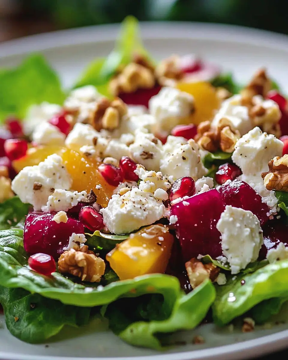 Feldsalat mit Granatapfel: Easy, Flavor-Packed Delight!