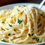 Käse-Knoblauch-Parmesan-Spaghetti First Image First Image