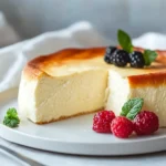 Low Carb Quarkkuchen ohne Boden – Einfach, Cremig & Zuckerfrei First Image First Image