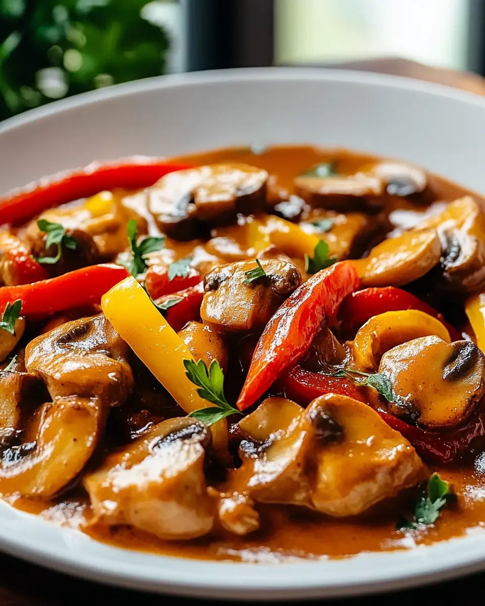Feuriges Paprika-Geschnetzeltes mit Champignons: Easy & Irresistible! 5