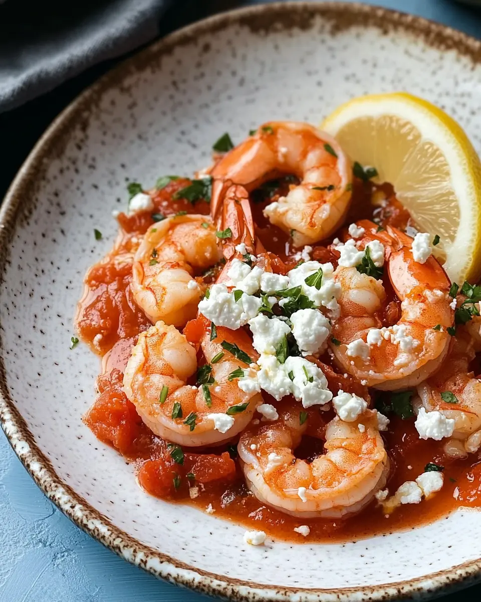 Griechisches Garnelen-Saganaki: Indulge in Mediterranean Bliss 5
