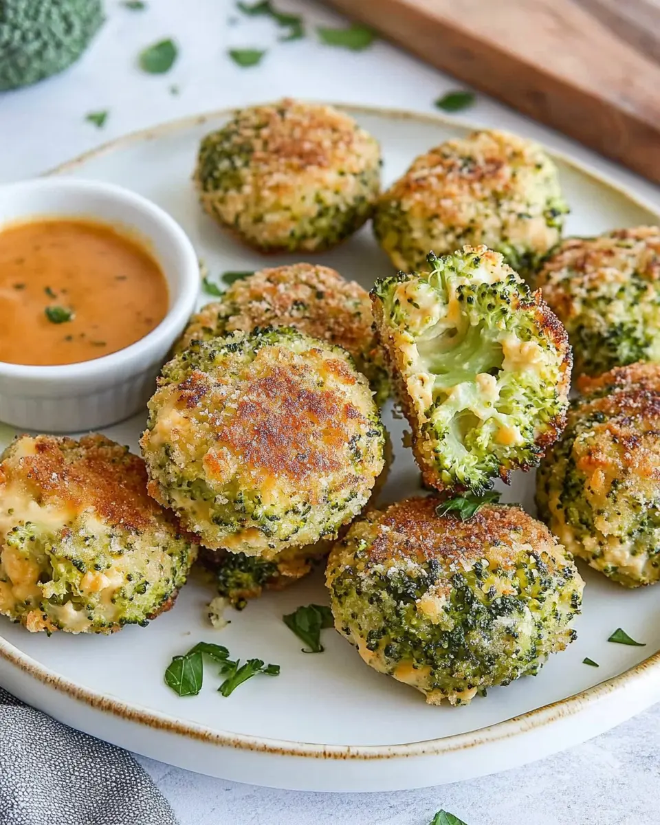 Brokkoli-Käse-Bällchen aus dem Ofen: Irresistibly Cheesy Bites 5