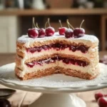 Fruchtige Zimt Kirsch Torte – Bestes Rezept First Image First Image