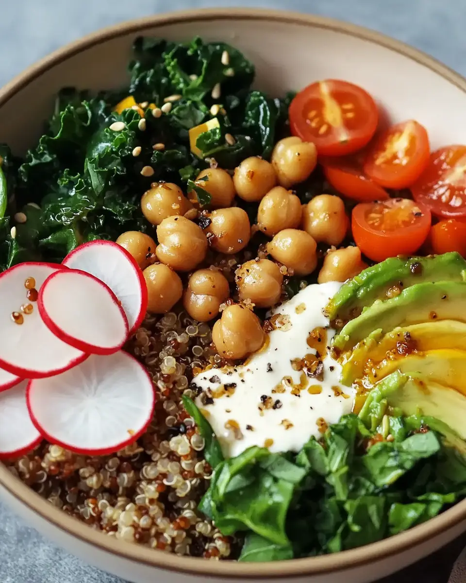 Sattmacher Protein Bowl – Power-Rezept mit 55g Eiweiß First Image First Image