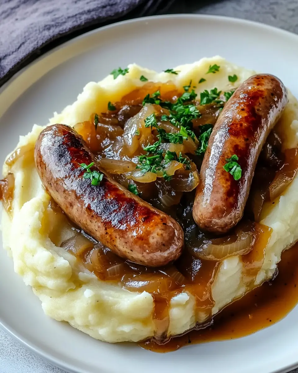 Bangers und Mash First Image First Image