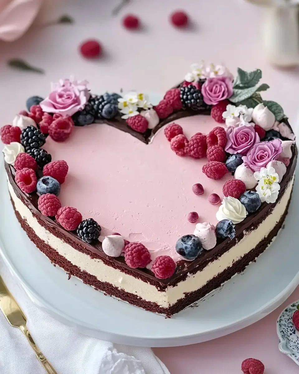 Herz Torte perfektes Rezept: Indulgent Treat for Special Moments 7