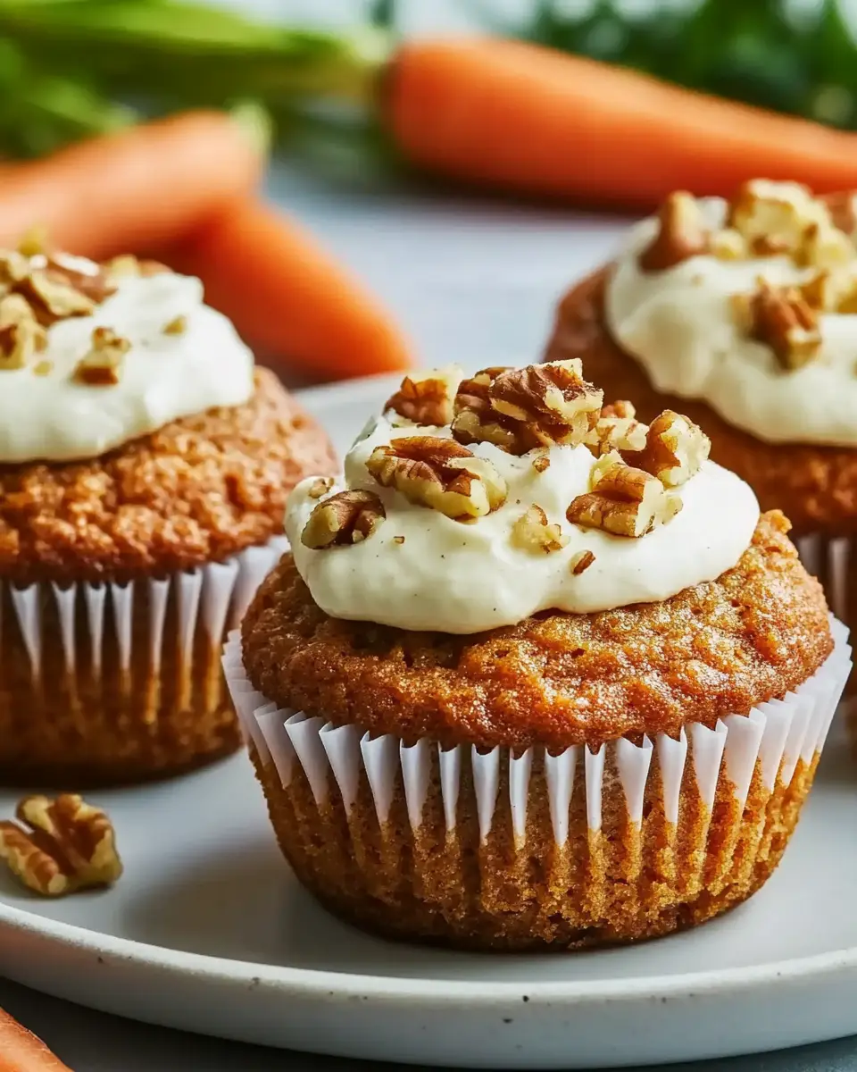 Vegane Karotten Muffins: Saftig & Schnell in 15 Min! 6