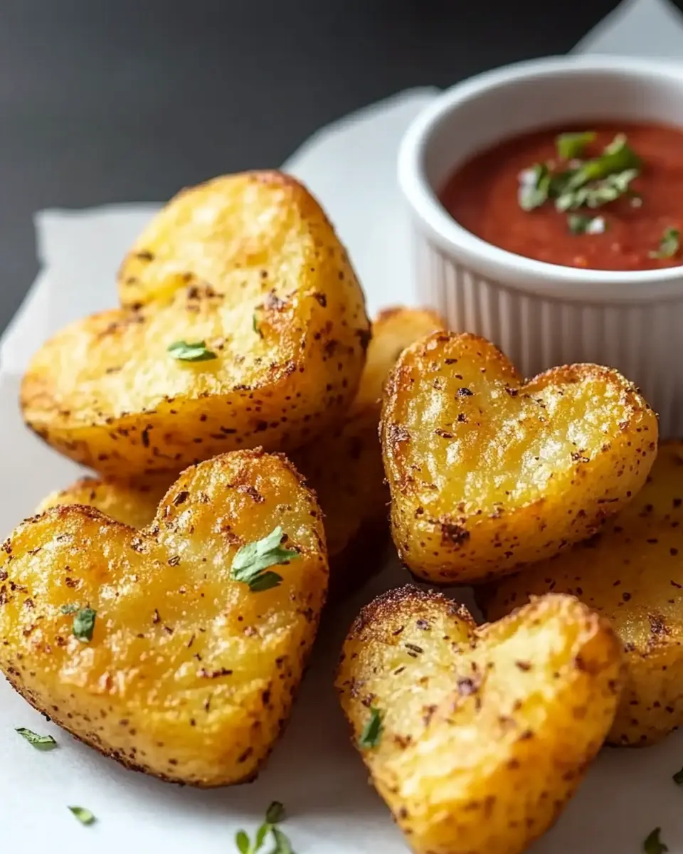 Knusprige Kartoffelherzen aus dem Ofen – Beste Liebe zum Teilen 7