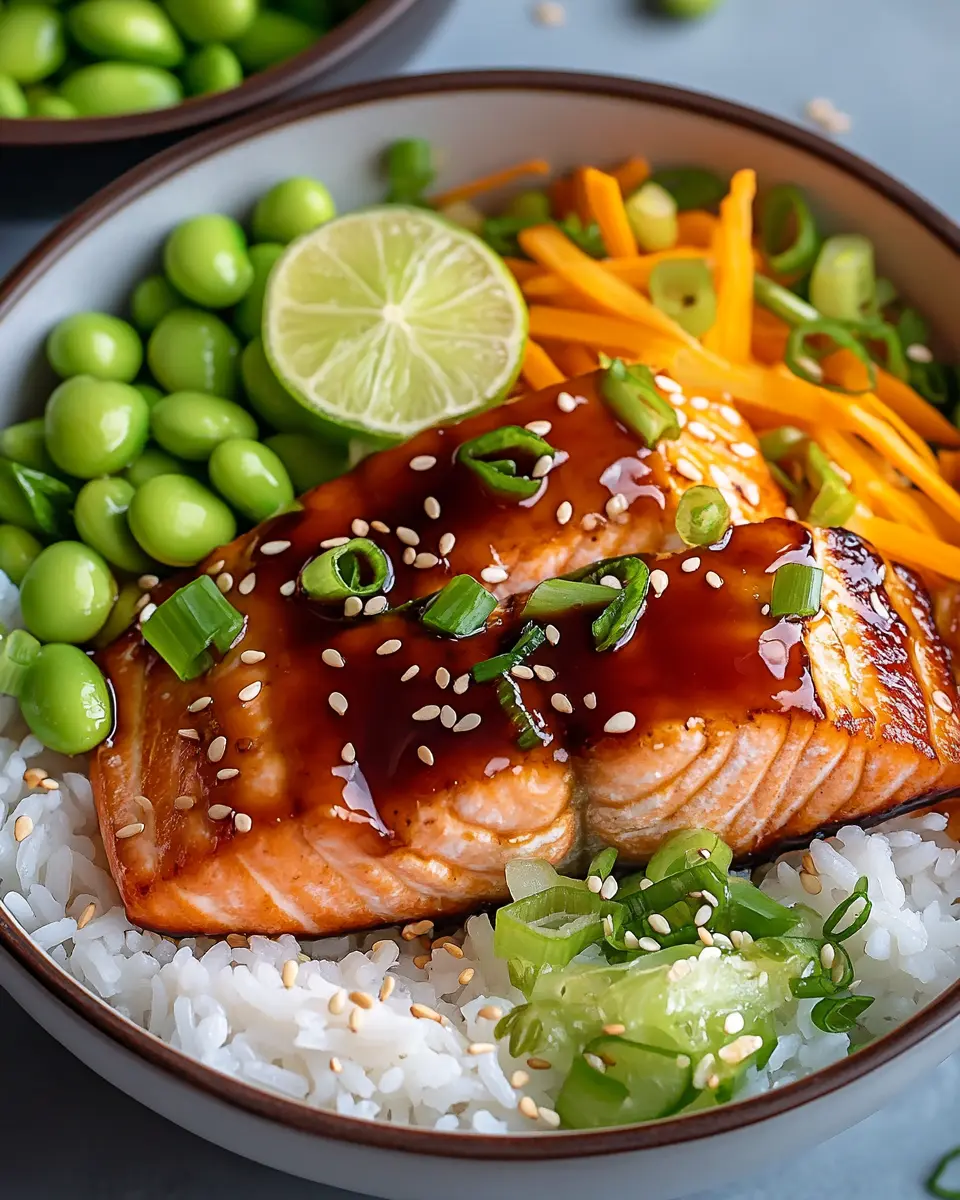 Frische Teriyaki-Lachs-Bowls: Juicy Delight at Home! 6