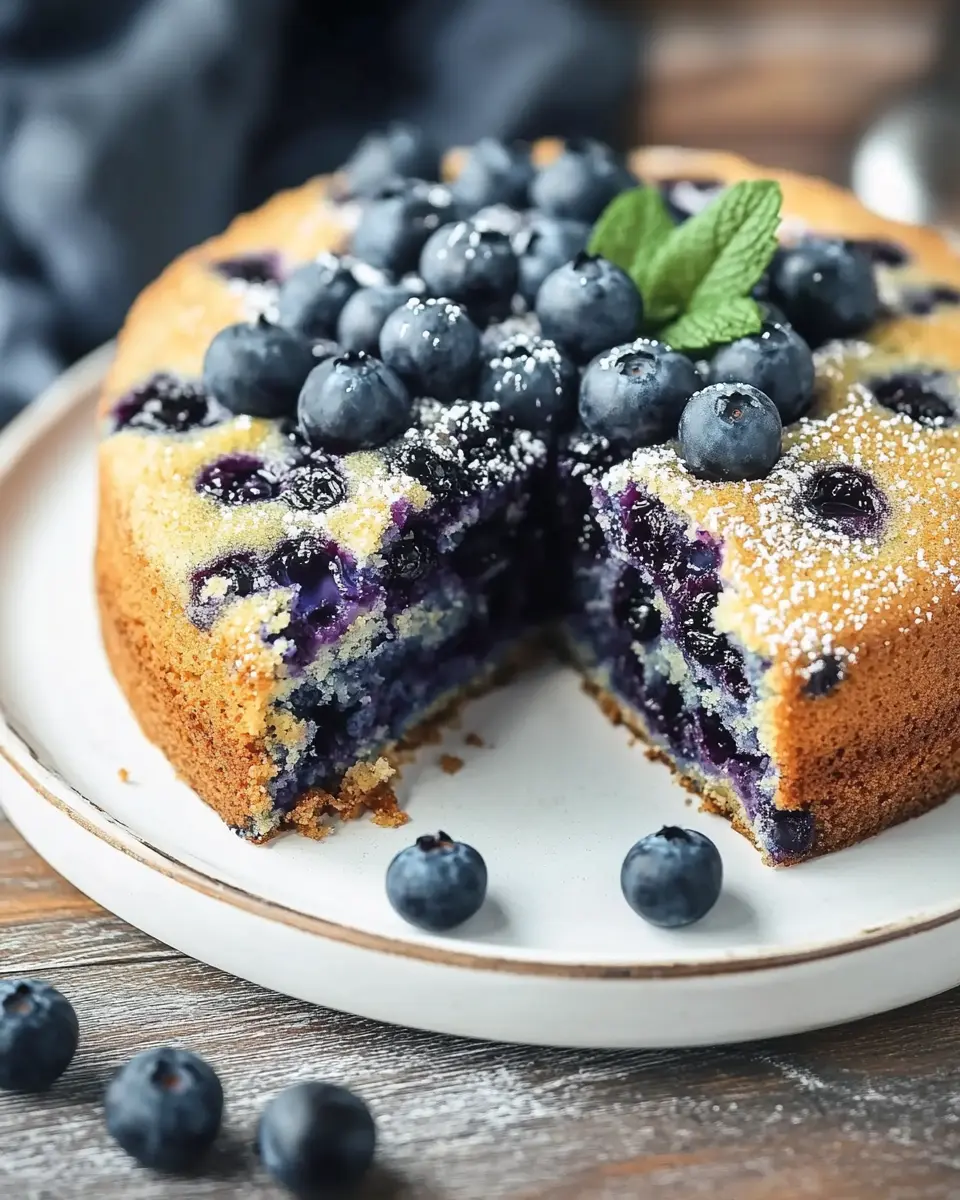 Ricetta torta mirtilli – Beste Kombination aus Frucht & Schoko First Image First Image