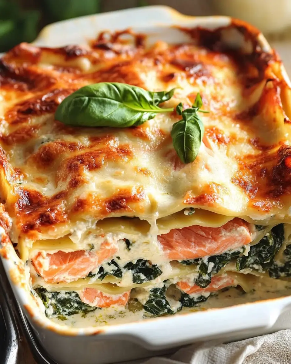 Lachs-Spinat-Lasagne: Creamy Comfort for the Soul 6
