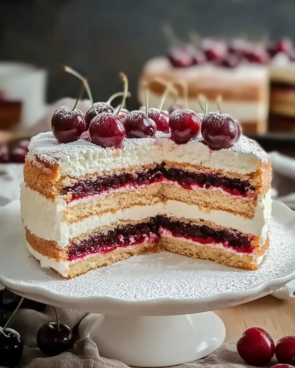 Fruchtige Zimt Kirsch Torte: The Best Recipe for Sweet Joy 5 ygp5vsq8rhzcaayz32ul