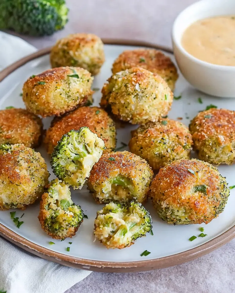 Brokkoli-Käse-Bällchen aus dem Ofen: Irresistibly Cheesy Bites 6 ykkqsezhu3gpwt77yngv