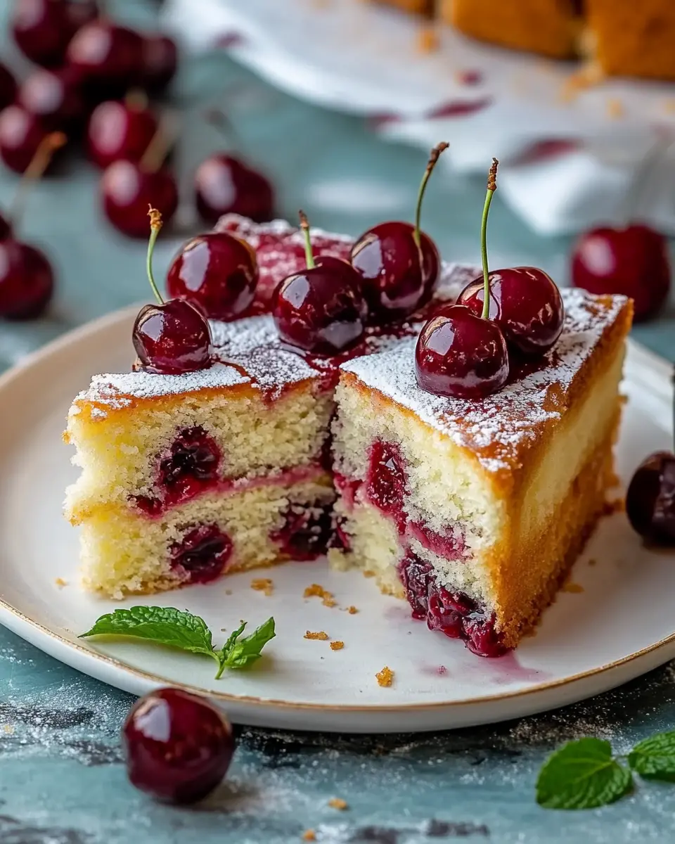 Buttermilch Kirschkuchen: Juicy, Quick, and Oh-So-Easy! 5