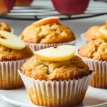 Gesunde Apfelmuffins ohne Zucker First Image First Image
